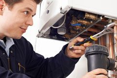 only use certified Wawcott heating engineers for repair work